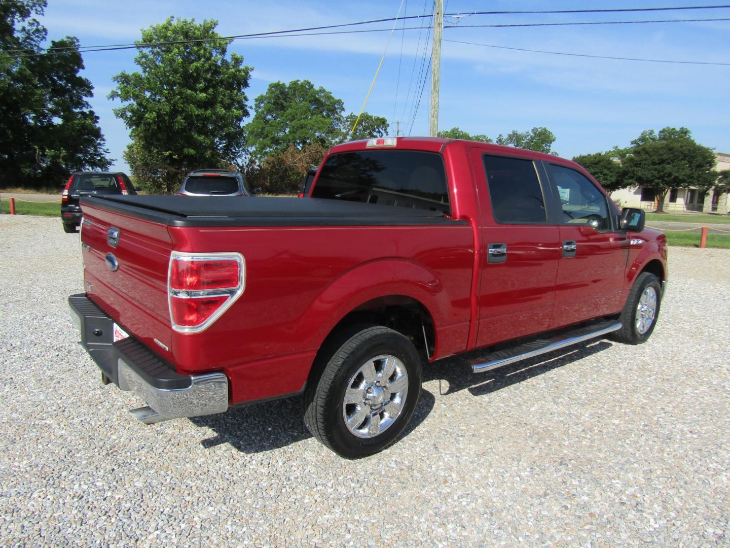 2011 Red /Tan Ford F-150 FX2 SuperCrew 5.5-ft. Bed 2WD (1FTFW1CF2BF) with an 5.0L V8 engine, Automatic transmission, located at 15016 S Hwy 231, Midland City, AL, 36350, (334) 983-3001, 31.306210, -85.495277 - Photo#7